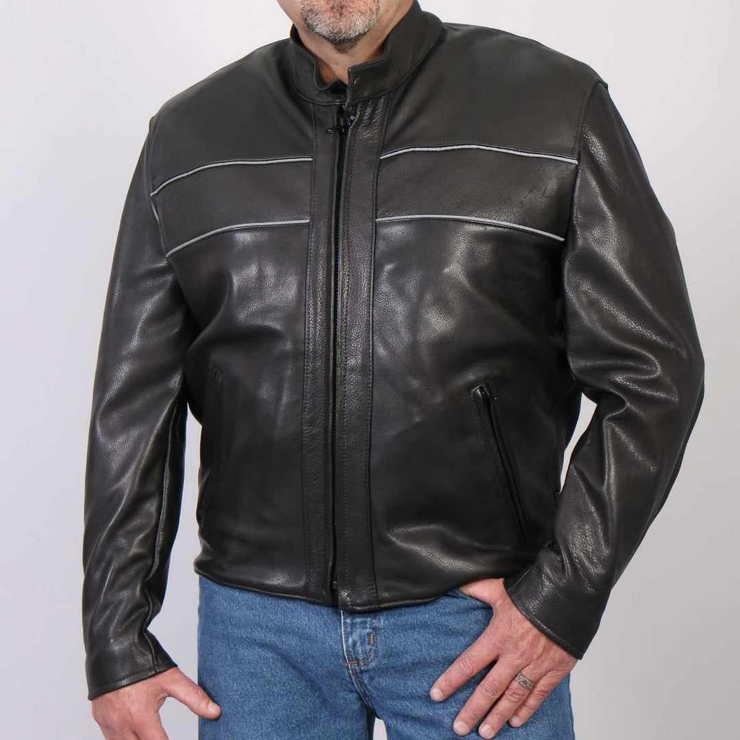 Hot Leathers JKM5003 USA Made Men&