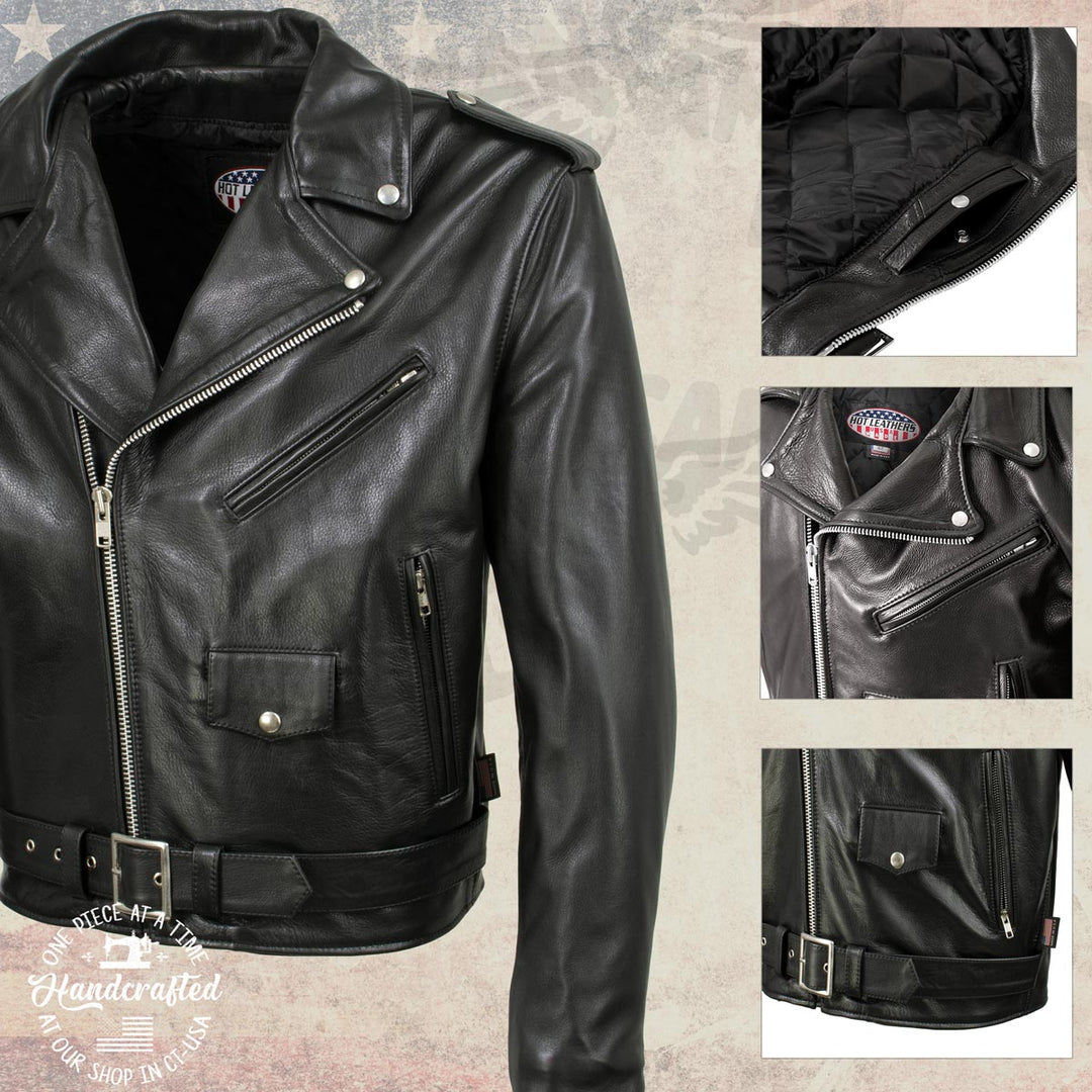 Hot Leathers JKM5009 USA Made Men&