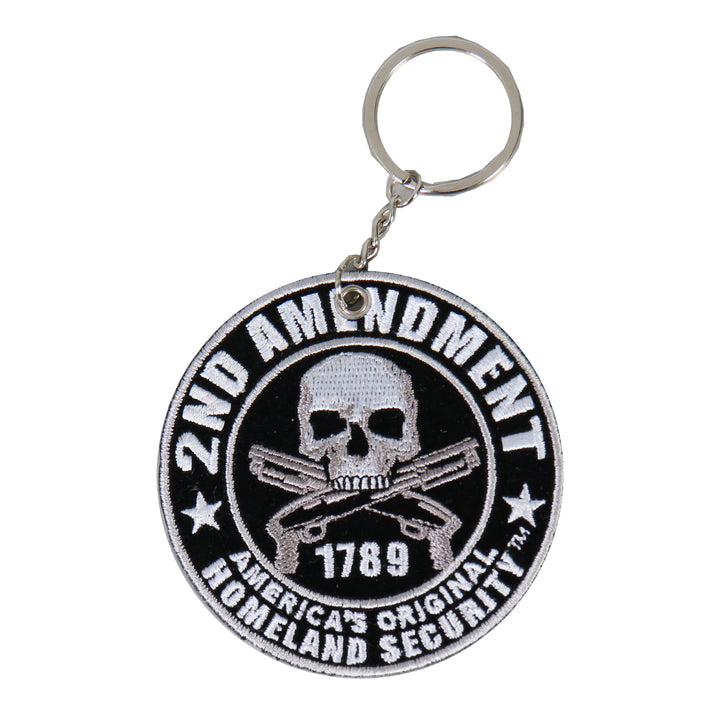 Hot Leathers KCH1017 2nd Amendment America&