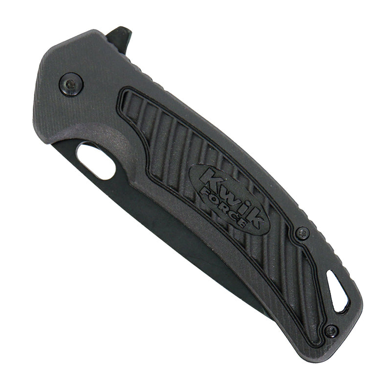 Hot Leathers KNA1102 Knife Kwik Force with Clip 3.5"