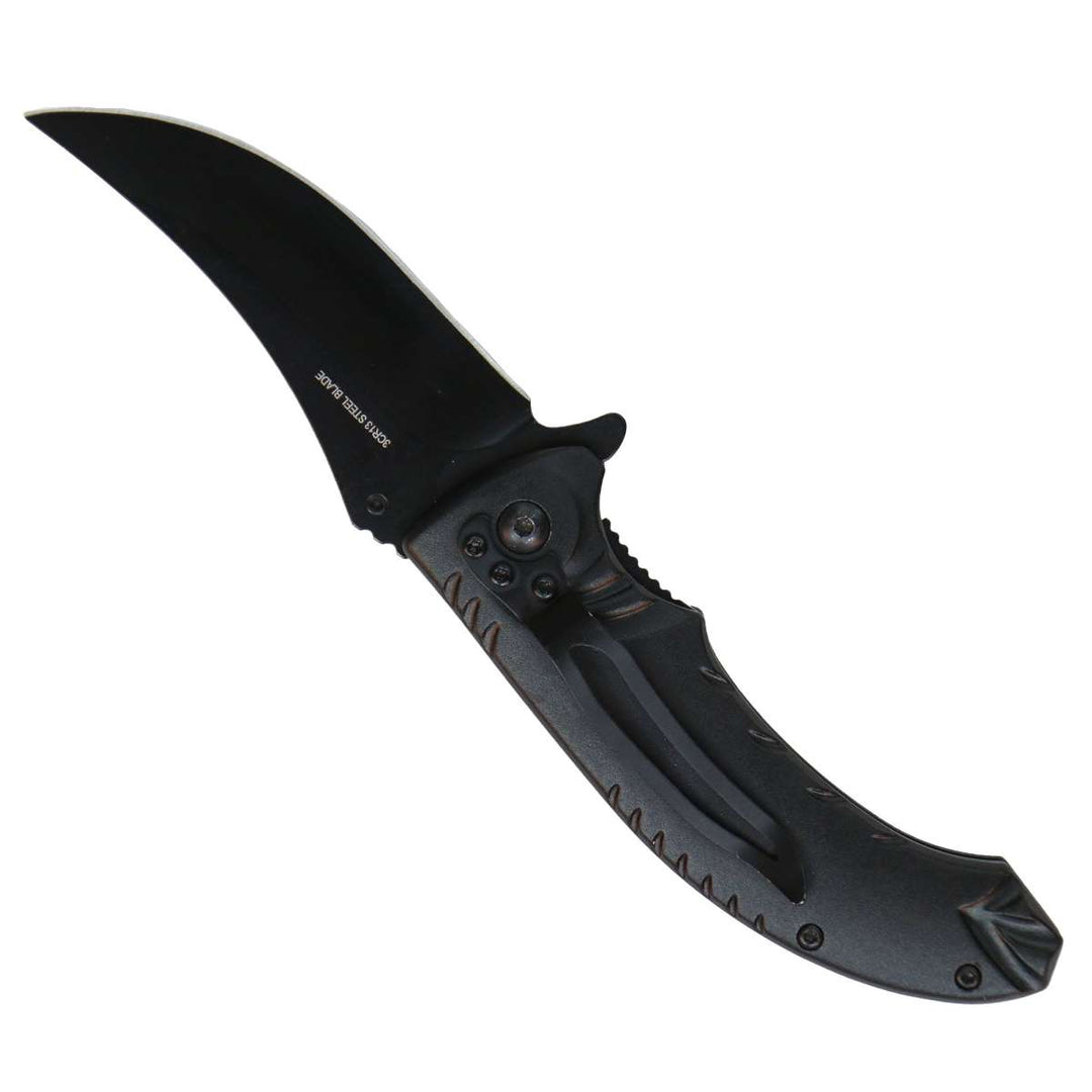 Hot Leathers Cannabis w/ Clip Knife KNA1161