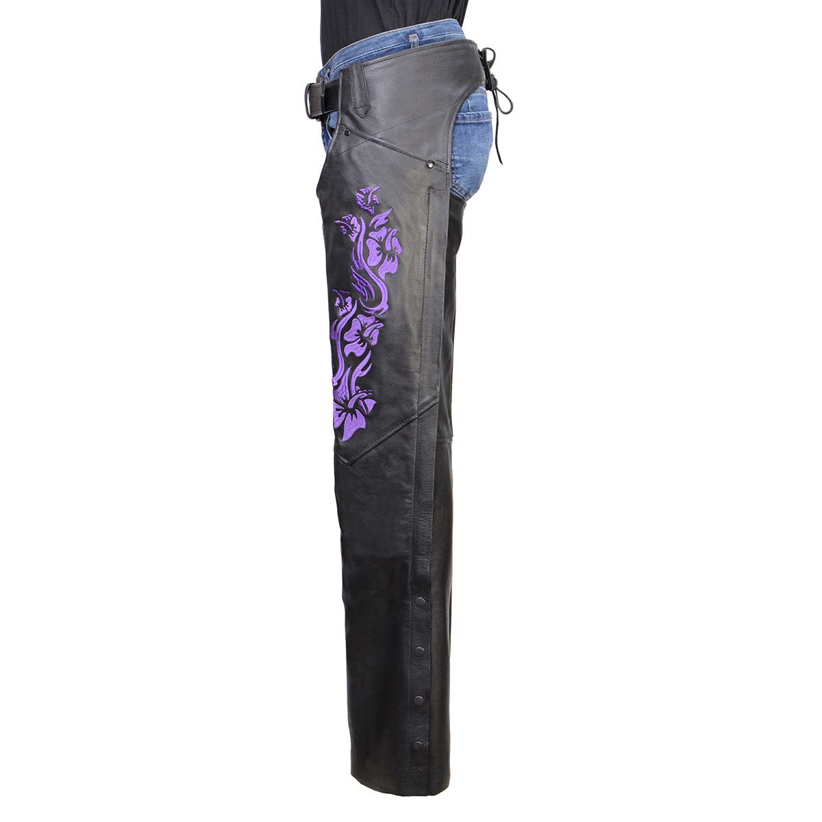 Milwaukee Leather Women's Leather Chaps - LKL16702