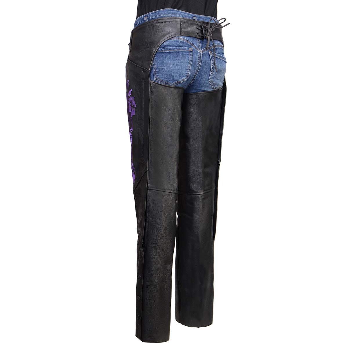 Milwaukee Leather Women's Leather Chaps - LKL16702