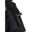Milwaukee Leather Men's Stryde Black and Grey Matte Finish Racer Leather Motorcycle Jacket - LKM17024