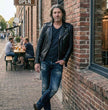 Milwaukee Leather Men's Classic Black Leather Motorcycle Jacket, LKM1703