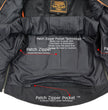 Milwaukee Leather LKM1710 Men's Black Classic Scooter Style Leather Motorcycle Jacket w/ Removable Thermal Liner