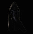 Milwaukee Leather Men's Black Leather Sporty Crossover Scooter Motorcycle Jacket w/ Reflective Piping - LKM1725