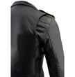 Milwaukee Leather Men's The Legend Classic Brando Black Premium Leather Motorcycle Jacket - LKM1781