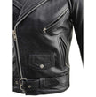 Milwaukee Leather Men's The Legend Classic Brando Black Premium Leather Motorcycle Jacket - LKM1781