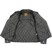 Milwaukee Leather Men's The Legend Classic Brando Black Premium Leather Motorcycle Jacket - LKM1781