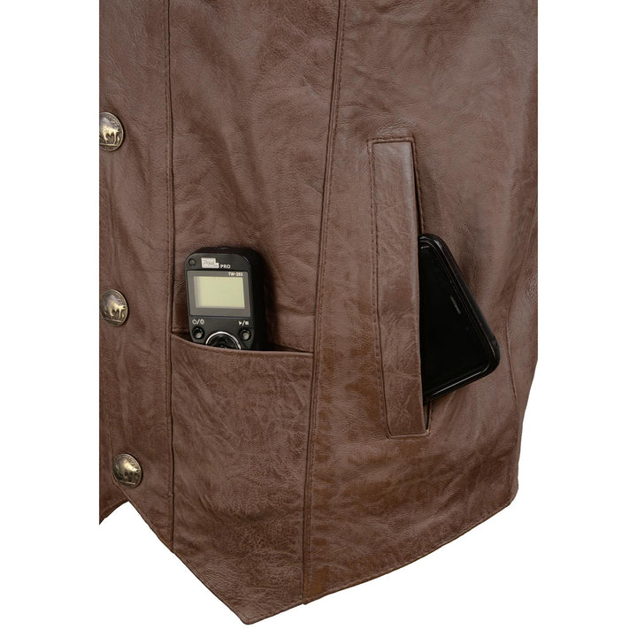 Milwaukee Leather LKM3702 Men&