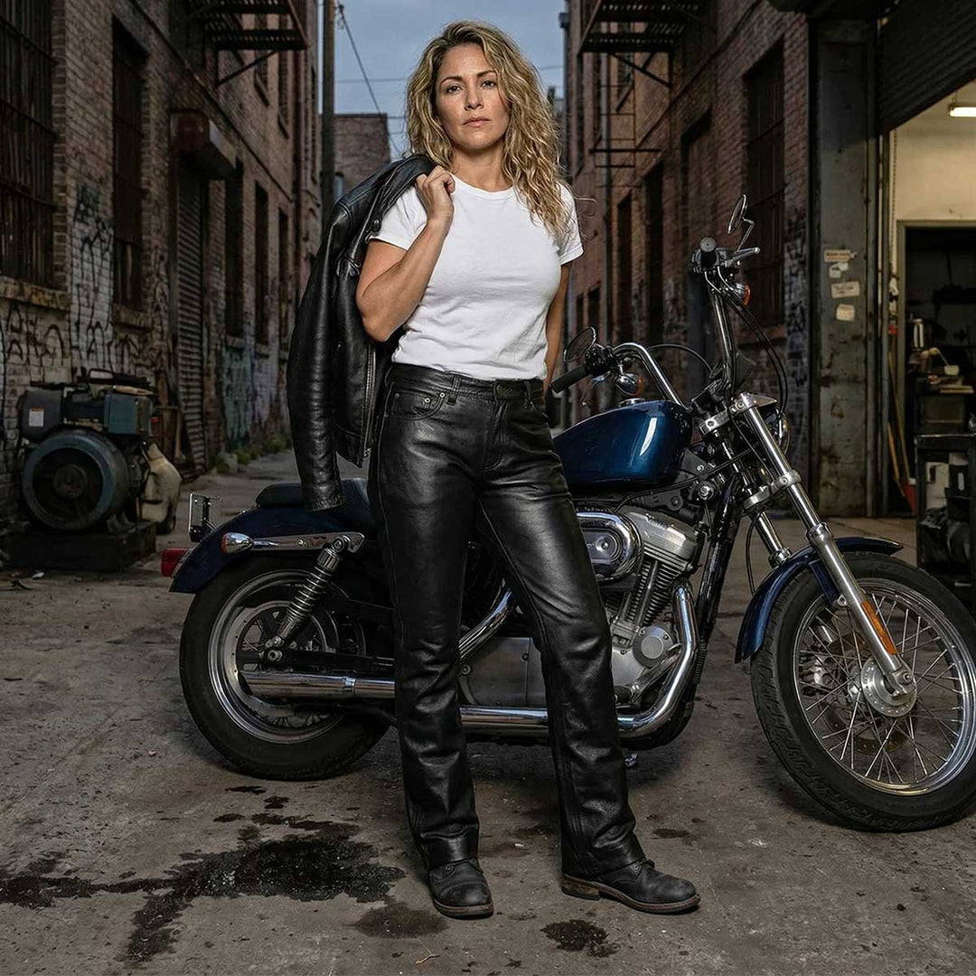 Milwaukee Leather LKM5719 Women&
