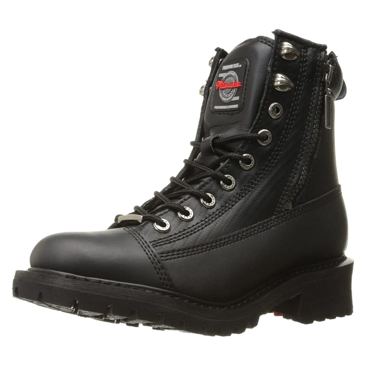 Milwaukee Motorcycle Clothing Company MB208 Accelerator Leather Women&