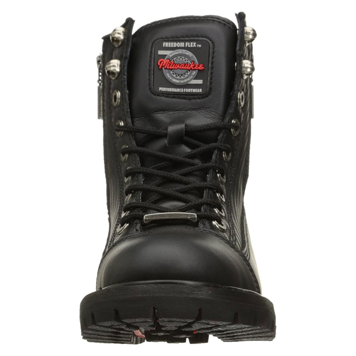 Milwaukee Motorcycle Clothing Company MB208 Accelerator Leather Women&