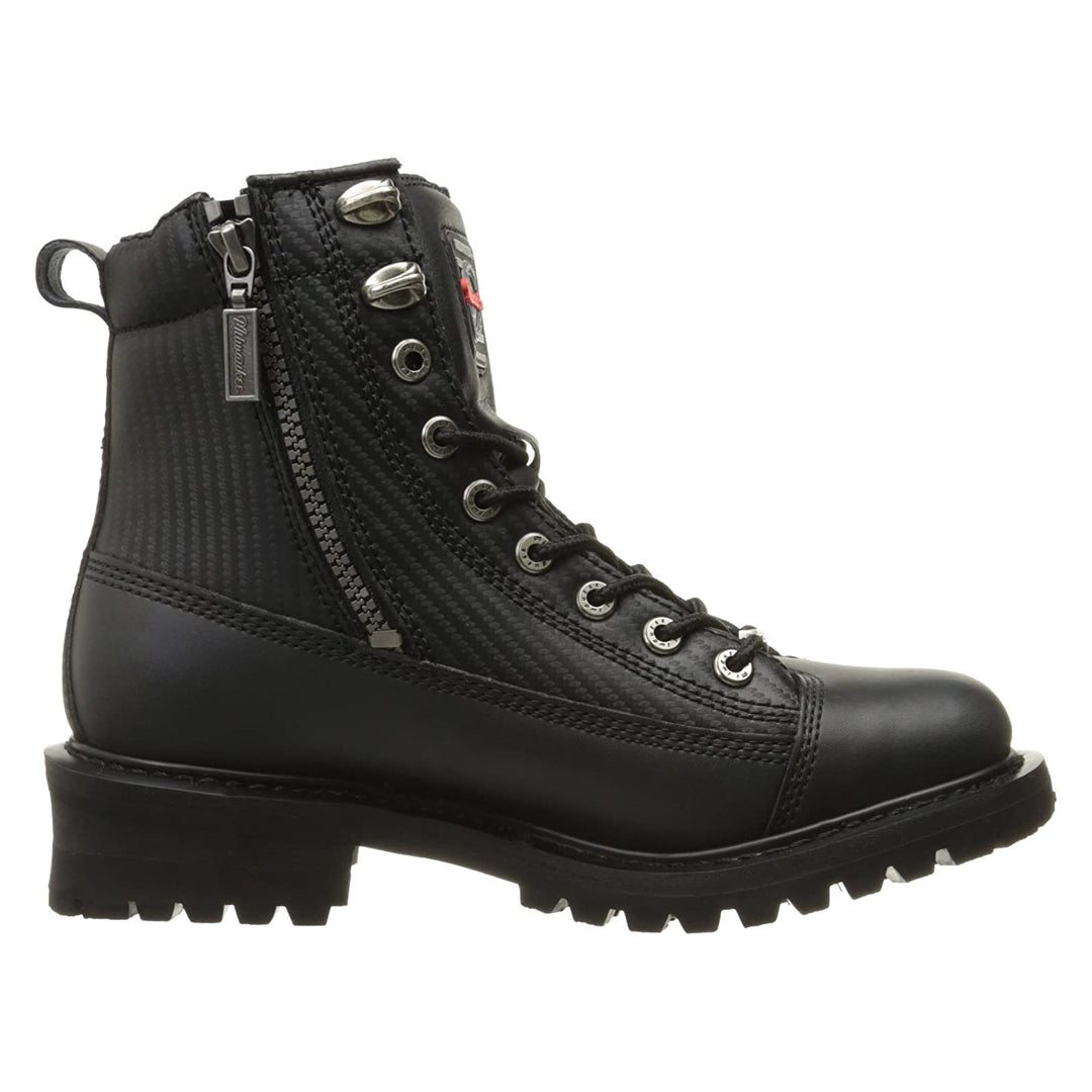 Milwaukee Motorcycle Clothing Company MB208 Accelerator Leather Women&