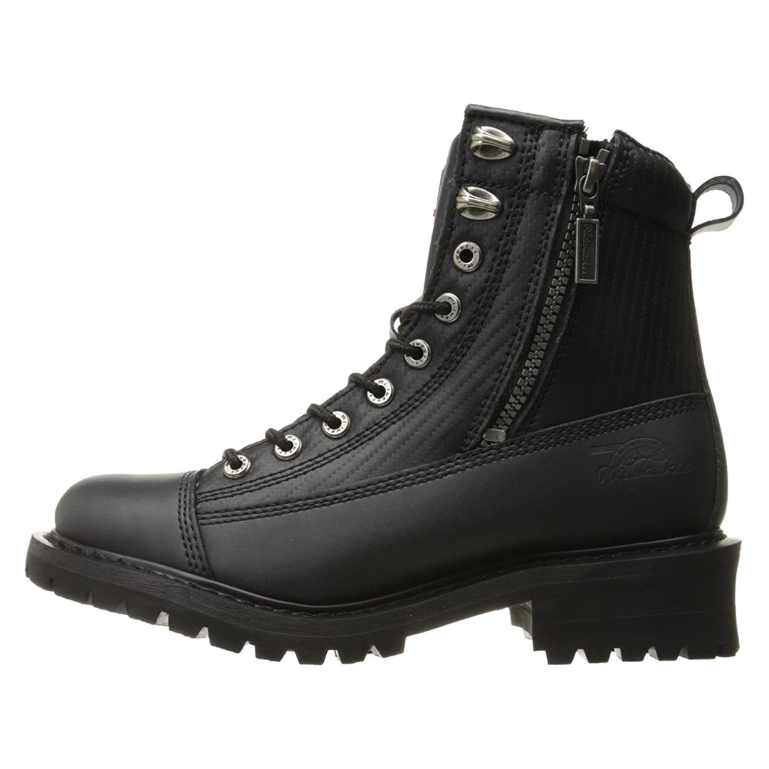 Milwaukee Motorcycle Clothing Company MB208 Accelerator Leather Women&