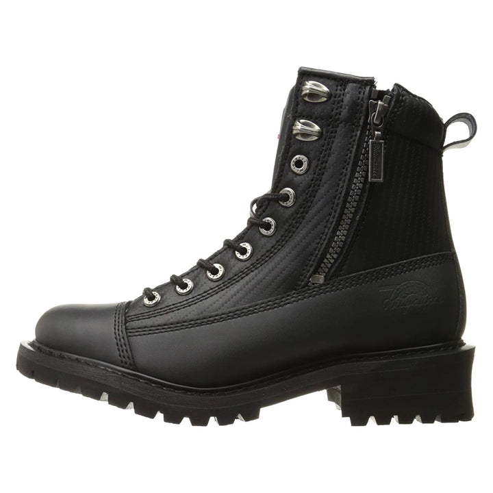 Milwaukee Motorcycle Clothing Company MB208 Accelerator Leather Women&