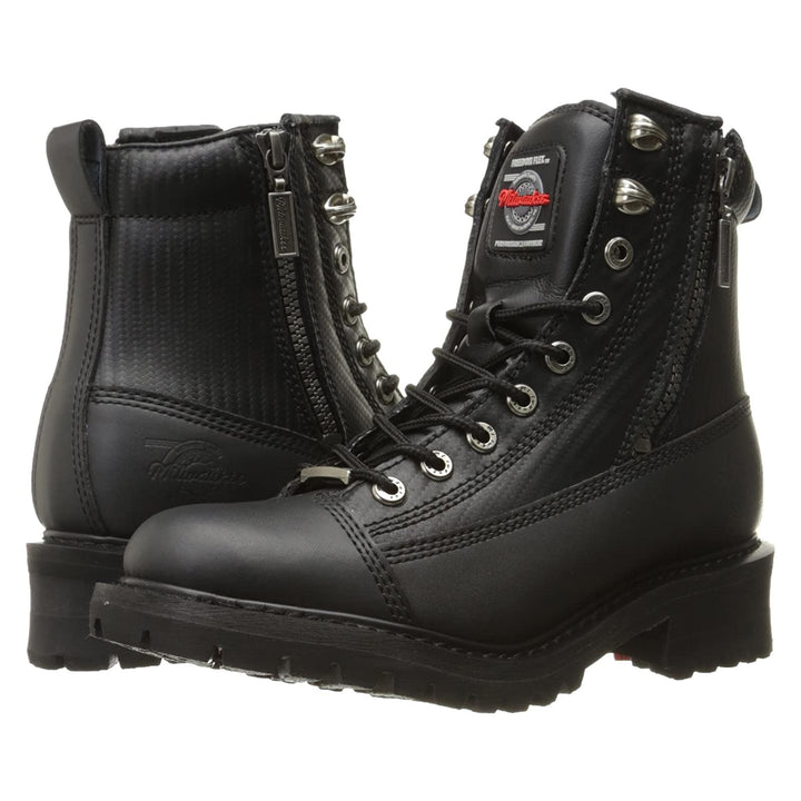 Milwaukee Motorcycle Clothing Company MB208 Accelerator Leather Women&