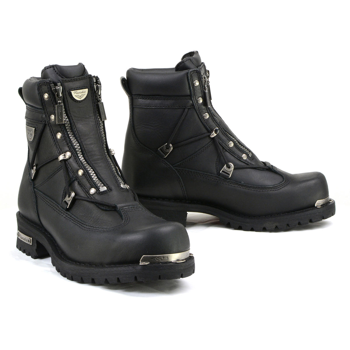 Milwaukee Motorcycle Clothing Co. Men's Motorcycle Boots, MB440EEE