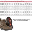Milwaukee Leather MBL9306 Women's Premium Brown Leather Double Strap Motorcyle Riding Boots