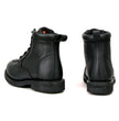 Milwaukee Leather MBL9322 Women's Premium Black Leather Classic Lace-Up Motorcycle Riding Biker Boots