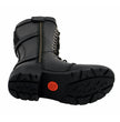 Milwaukee Leather MBL9380 Women's Black 'Jane' 15-inch Leather Combat Style Harness Motorcycle Boots