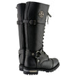 Milwaukee Leather MBL9390 Women’s Black 16-inch Lace-Up Front Cap Toe Motorcycle Riding Leather Boots