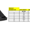 Milwaukee Leather MBL9410 Women's Black Open Toe Fashion Casual Platform Wedges with Studs