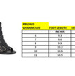 Milwaukee Leather MBL9420 Women's Black Fashion Casual Sandal with  Straps and Block Heel