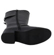 Milwaukee Leather MBL9423 Women's Black Studded Fashion Casual Boots with Studded Outsole
