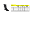 Milwaukee Leather MBL9423 Women's Black Studded Fashion Casual Boots with Studded Outsole