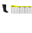 Milwaukee Leather MBL9427 Women's Black Tall Fashion Casual Boots with Back End Lacing
