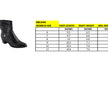 Milwaukee Leather Women's Black Lace-Side Fashion Motorcycle Riding Boots MBL9436
