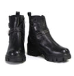 Milwaukee Leather Women's Siren Premium Black Studded Fashion Boots w/ Side Zippers MBL9446