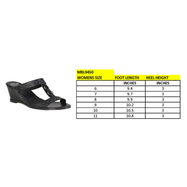 Milwaukee Leather MBL9450 Women&