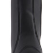 Milwaukee Leather MBL9485 Women's Premium Black Leather 'Clean Riding' Motorcycle Fashion Rider Boots with Toe Cap