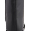 Milwaukee Leather MBL9485 Women's Premium Black Leather 'Clean Riding' Motorcycle Fashion Rider Boots with Toe Cap