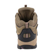 Milwaukee Leather MBL9496 Women's Brown Leather Lace-Up Waterproof Outdoor Hiking Boots Shoes