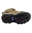 Milwaukee Leather MBL9496 Women's Brown Leather Lace-Up Waterproof Outdoor Hiking Boots Shoes