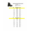 Milwaukee Leather MBM101W Men's Black Leather Wide-Width Lace-Up Engineer Motorcycle Boots w/ Side Zipper Entry