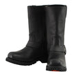 Milwaukee Leather Men’s Outback Classic Harness Moto Boots, MBM131