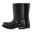Milwaukee Leather Men’s Outback Classic Harness Moto Boots, MBM131