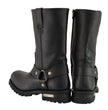 Milwaukee Leather Men’s Outback Classic Harness Moto Boots, MBM131