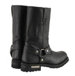 Milwaukee Leather Men’s Outback Classic Harness Moto Boots, MBM131