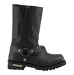 Milwaukee Leather Men’s Outback Classic Harness Moto Boots, MBM131