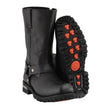 Milwaukee Leather Men’s Outback Classic Harness Moto Boots, MBM131