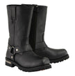 Milwaukee Leather Men’s Outback Classic Harness Moto Boots, MBM131