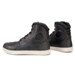 Milwaukee Leather MBM9002 Men's Black Leather Reinforced Street Biker Riding Shoes w/ Shift Protect Ankle Support