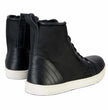 Milwaukee Leather MBM9004WP Men's Waterproof Black Leather Motorcycle Reinforced Street Riding Shoes w/Ankle Support