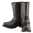 Milwaukee Leather Men's Classic Harness Square Toe Motorcycle Boots